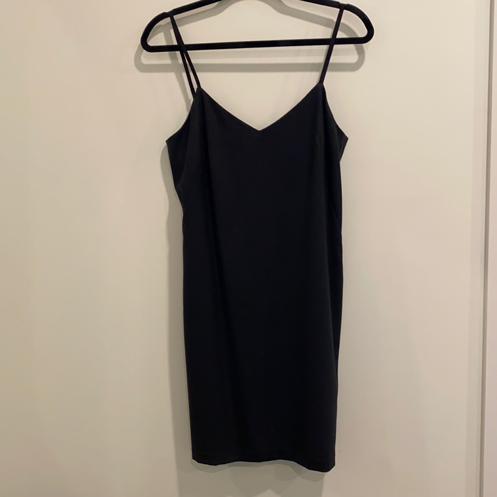 Black Kit & Ace slip dress, size 6
